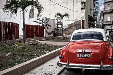 Voiture classique américaine sur Thomas Damson