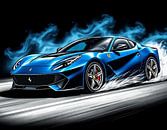 Ferrari 812 Supersnel van MIROKKU thumbnail