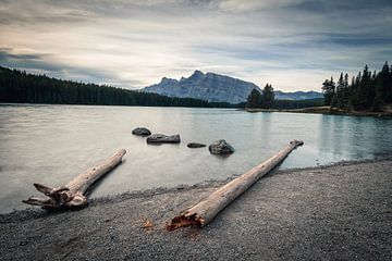 Two Jack Lake by Nathalie Daalder