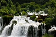 Krka watervallen van Marit Lindberg thumbnail