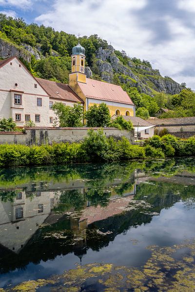Der Idyllische Ort Essing im Altmühltal von ManfredFotos
