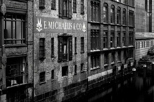 Hamburg B&W by Mark Meijrink