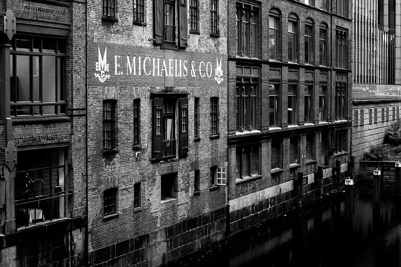 Hamburg B&amp;W von Mark Meijrink