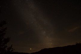 Melkweg in de hemel by Marcel Derweduwen