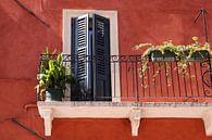 Sommerlicher Balkon in Verona von Christian Müringer Miniaturansicht