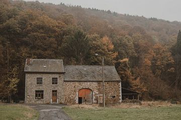 Altes Bauernhaus von Paulien van der Werf