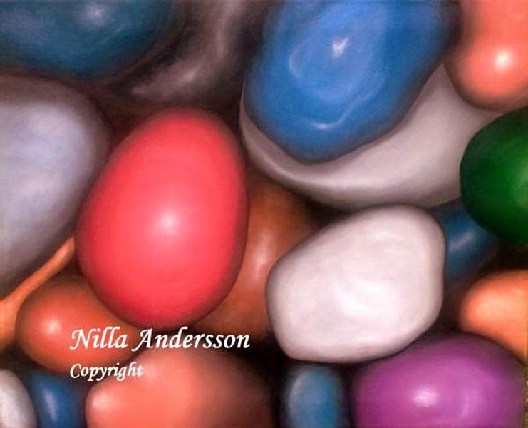 Stones par Nilla Andersson
