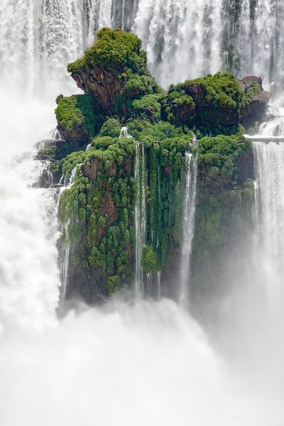 L'île flottante - Iguaçu, Argentine par Erwin Blekkenhorst