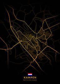 Kampen Stadtplan von Kenda Maruyama