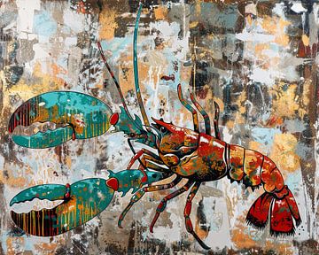 Painting Cancer Colourful by Art Whims