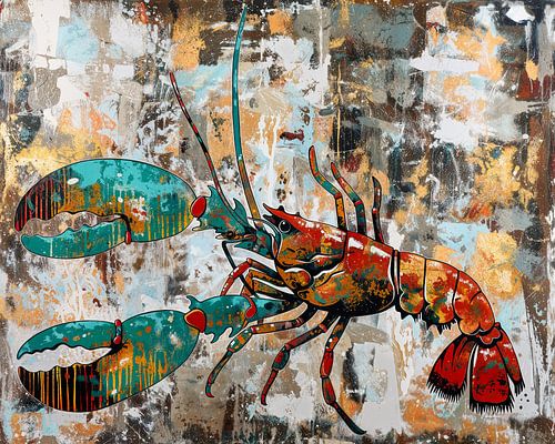 Peindre le cancer en couleurs sur Caprices d'Art