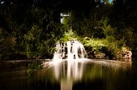 Fairytale waterfall by Herbert Seiffert thumbnail