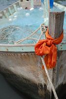 Old fishing boat