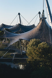 Olympiahalle de Munich sur Marc Heiligenstein