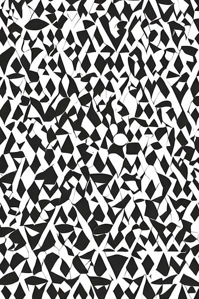 Abstract Mural XIII by ArtDesign by KBK