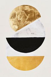 Modern Abstract | Modern Abstract von Blickfänger Gemälde