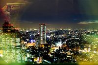 Tokyo Skyline van Shinjuku
