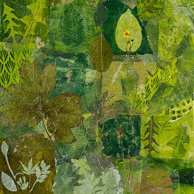 Natural Flow: Garden Serenity van Anna Berends van Loenen