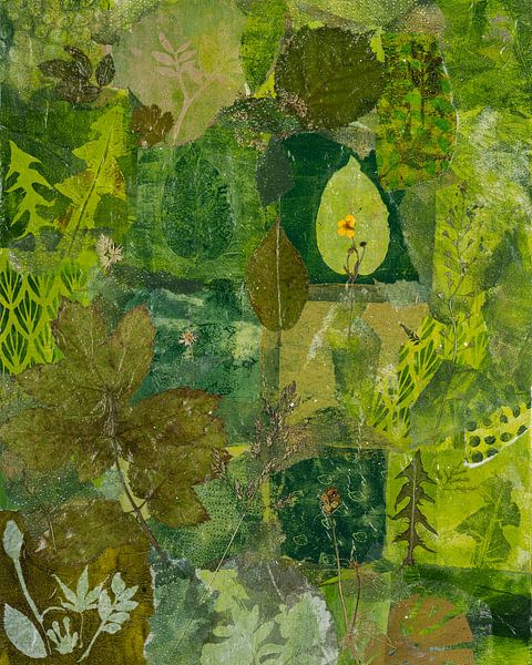Natural Flow: Garden Serenity by Anna Berends van Loenen