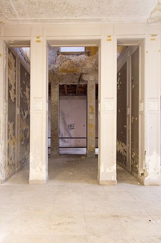 Provinciaal Ziekenhuis | Bloemendaal | Urban Photography