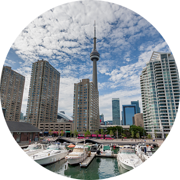 Haven van Toronto met CN Tower op de achtergrond van Stephan Neven