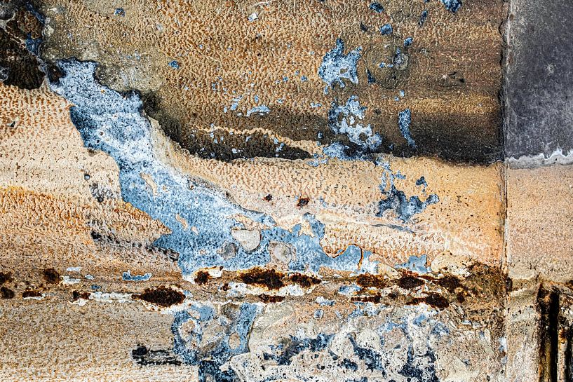 Metal wall by Dieter Walther