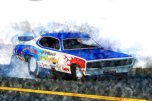 Ed McCullochs, Revellutions 1972 met titel