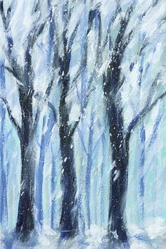 Winterbäume