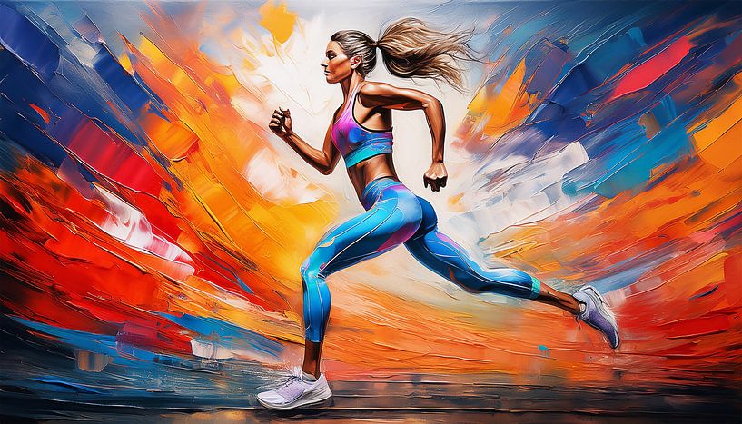 Running for your health by Mustafa Kurnaz