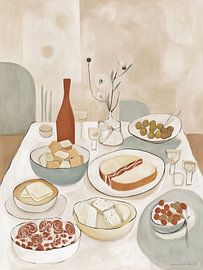 Spanish cuisine by Bert Nijholt