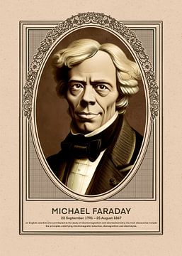 Michael Faraday by Sahruddin Said