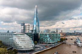 Londoner Skyline mit dem Rathaus von PhotoCluster