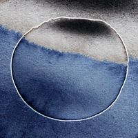 Echo Aqua Mineral 980 - Sanftes Echo von Blau und Stille