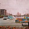 Sketch Skatepark Almere  van Nicky`s Prints