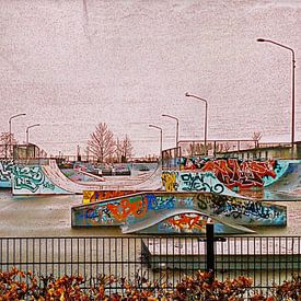 Sketch Skatepark Almere  van Nicky`s Prints