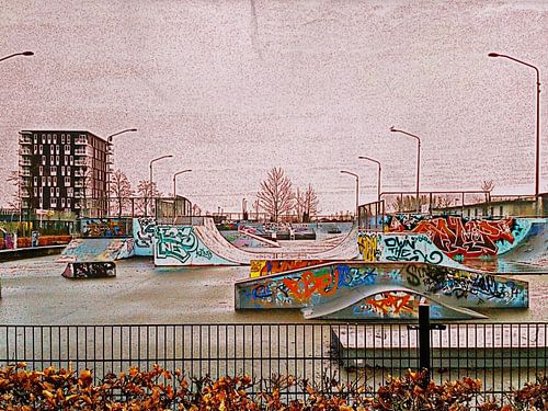 Sketch Skatepark Almere 