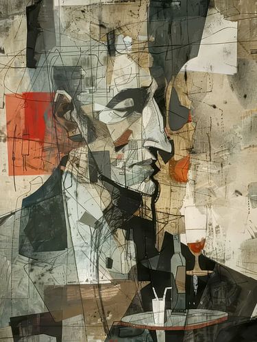 The Man In The Suit Style Abstract