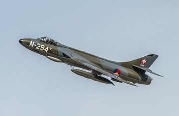 Hawker Hunter van Dennie Vercruijsse