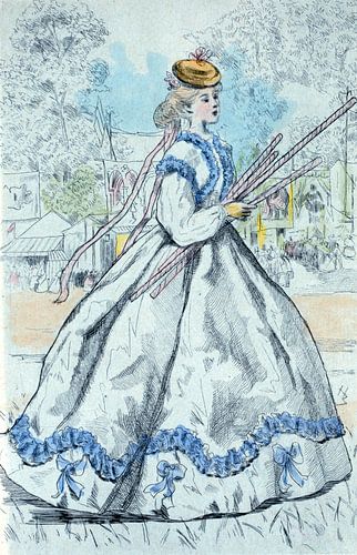 La mode dans le Paris du XIXe siècle, Henri Boutet, (1851 1919)