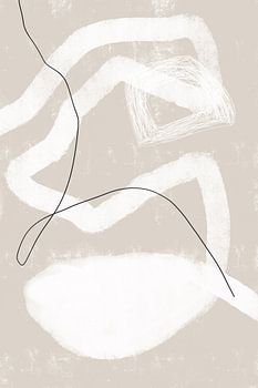 Organische Linien und Formen