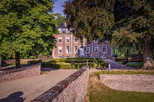 Hof von Schloss Cortenbach
