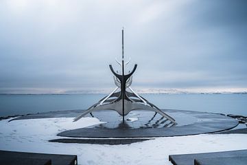 Sun Voyager - Stalen boot van Bas Leroy