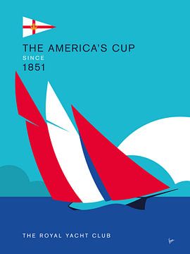1851 - La Coupe de l'America sur Chungkong Art