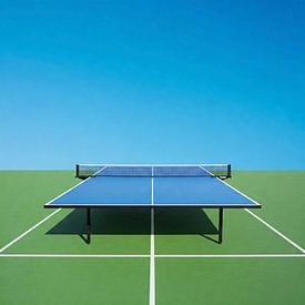 Tischtennistisch für draußen von Evelin