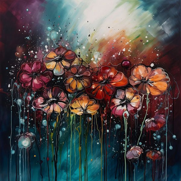 Blühende Harmonie von TheArtfulGallery