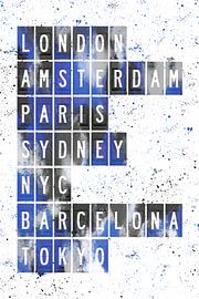 Wanderlust | blue by Melanie Viola