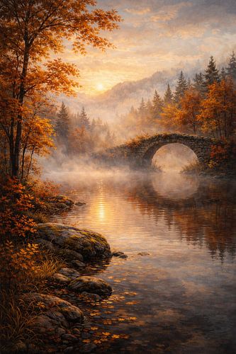 Goldene Stille von Design by Ricki