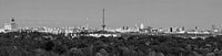 Berlin Skyline Panorama by Frank Herrmann thumbnail