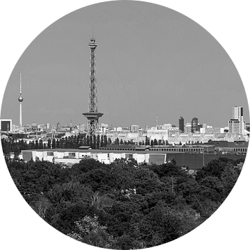 Panorama van de skyline van Berlijn