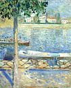 Evard Munch. Rivier de Seine in Parijs van 1000 Schilderijen thumbnail